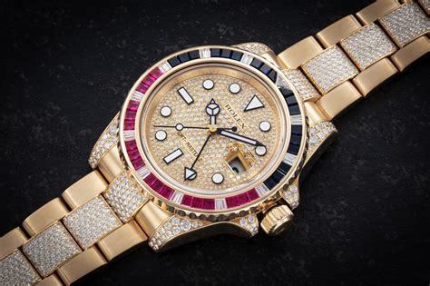 rolex ruby watch|Rolex gmt ruby sapphire.